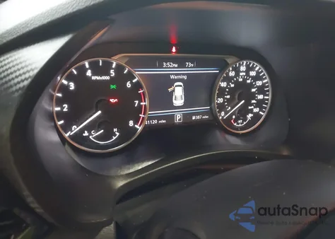 2023 Nissan Sentra Sv Xtronic Cvt z USA, uszkodzony, nr VIN 3N1AB8CV7PY238368